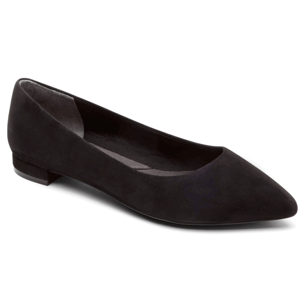 Rockport Ballettsko Dame Svart - Total Motion Adelyn - FVCN04657